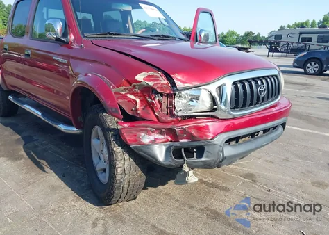 2002 Toyota Tacoma Prerunner V6 z USA, uszkodzony, nr VIN 5TEGN92N52Z091105